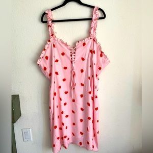 Shein Strawberry Summer Dress